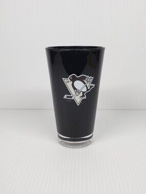 Pittsburgh Penguins Thick Black Plastic Cup Duck House Sports